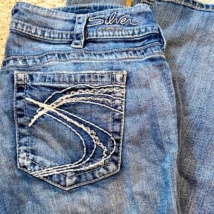 Silver jeans in size hard to find!